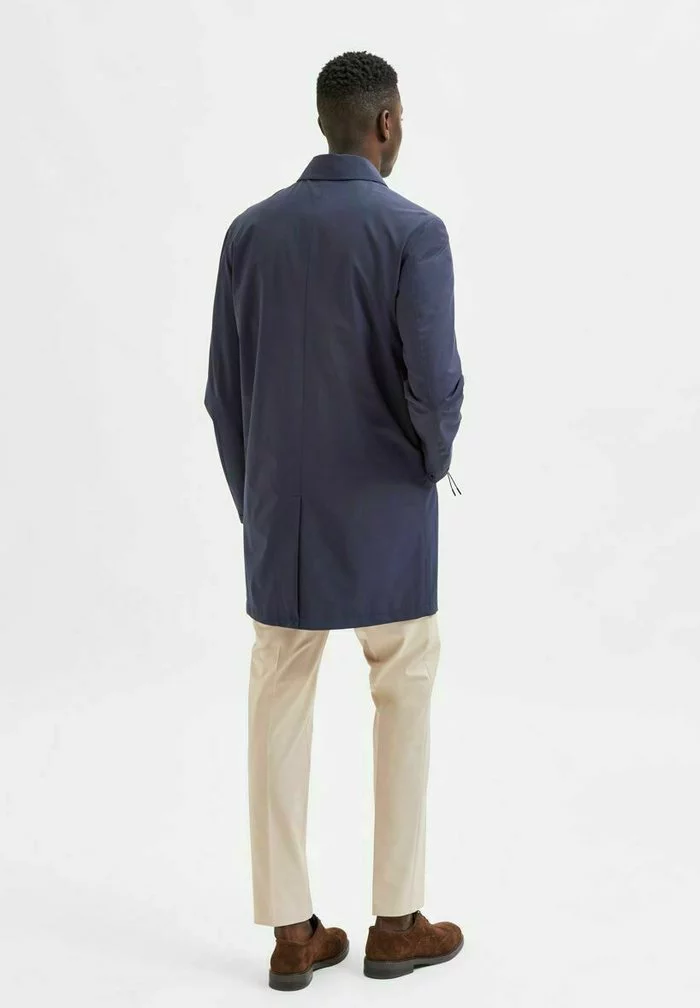 Selected Homme SLHALTIN CAR - Manteau Court - Sky Captain 3 Selected Homme SLHALTIN CAR - Manteau Court - Sky Captain – Image 3