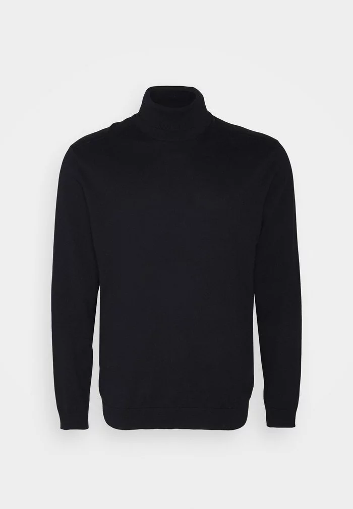 Selected Homme SLHBERG ROLL NECK - Pullover - Navy Blazer 4 Selected Homme SLHBERG ROLL NECK - Pullover - Navy Blazer – Image 4