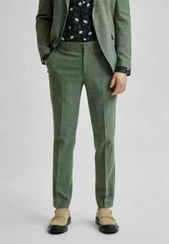 Selected Homme Pantalon Classique - Dark Green