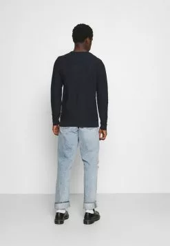 Selected Homme SLHBRENT CREW NECK - Pullover - Dark Sapphire -Selected Homme Soldes Boutique 4bbe39ae0fa540bda9ec176634a05fc0