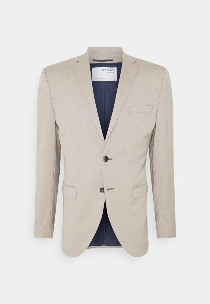 Selected Homme SLHSLIM MYLOLOGAN SUIT - Costume - Sand 2 Selected Homme SLHSLIM MYLOLOGAN SUIT - Costume - Sand – Image 2