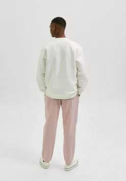 Selected Homme RUNDHALS - Pullover - Egret -Selected Homme Soldes Boutique 4bfe34c535314454be9e16c87bea0762