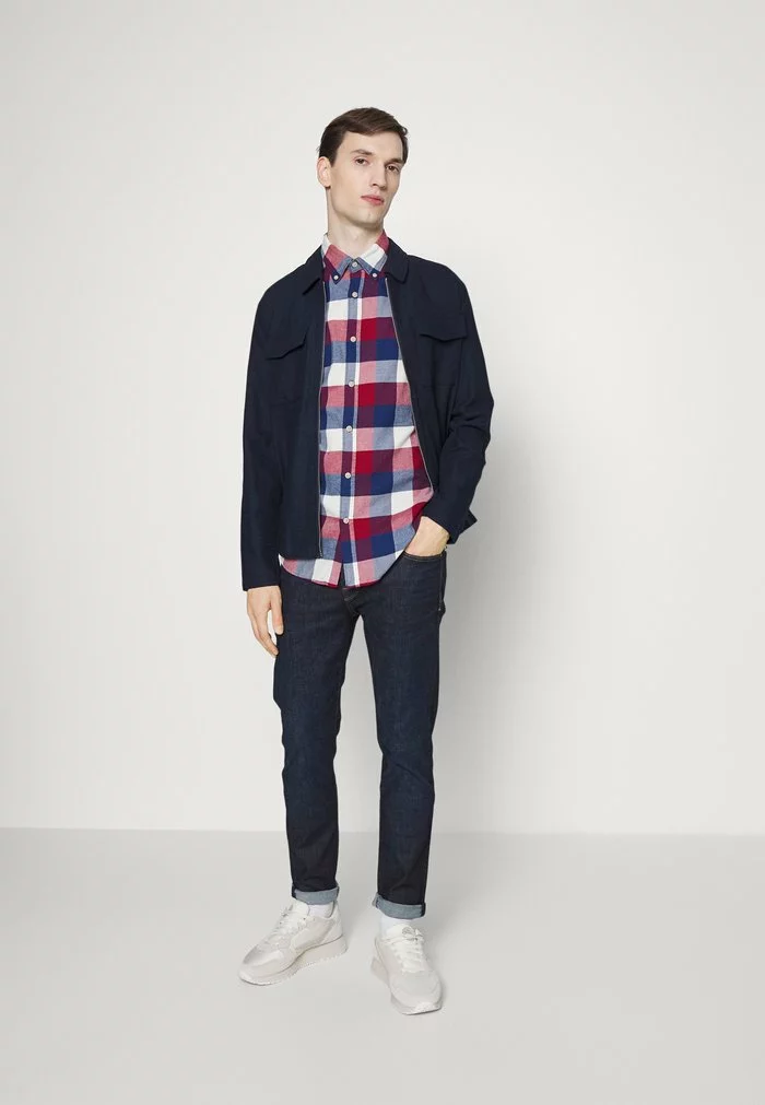 Selected Homme SLHSLIMFLANNEL - Chemise - Biking Red 2 Selected Homme SLHSLIMFLANNEL - Chemise - Biking Red – Image 2