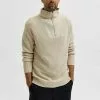 Selected Homme Pullover - Egret