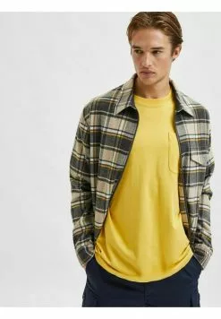 Selected Homme T-shirt Basique - Misted Yellow -Selected Homme Soldes Boutique 4c4b0892489c4591be1082328b815eb5