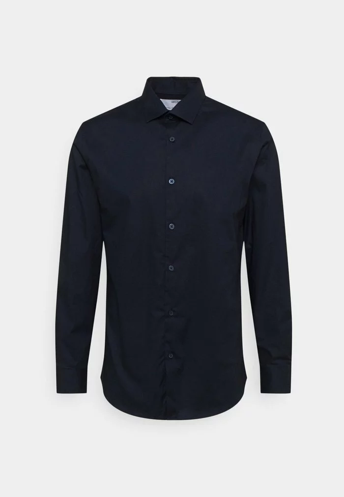 Selected Homme SLHSLIMBROOKLYN SHIRT 2 PACK - Chemise Classique - Light Blue/navy Blazer 4 Selected Homme SLHSLIMBROOKLYN SHIRT 2 PACK - Chemise Classique - Light Blue/navy Blazer – Image 4