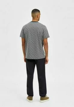 Selected Homme T-shirt Imprimé - Sky Captain -Selected Homme Soldes Boutique 4c7eef2b70534666ad375a73a0592c1d