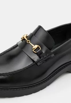 Selected Homme SLHTIM HORSEBIT LOAFER - Mocassins - Black -Selected Homme Soldes Boutique 4c841b1939044148b4aa7a4aa174b2ed