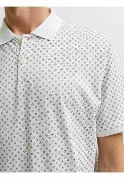 Selected Homme SLHHART - Polo - Bright White -Selected Homme Soldes Boutique 4c878d8da4744430afd42bc2b1ff802c