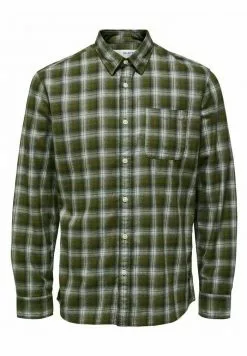 Selected Homme SLHSLIMARDEE - Chemise - Winter Moss -Selected Homme Soldes Boutique 4c9aabe479184416b6aa7cff167b9fd1
