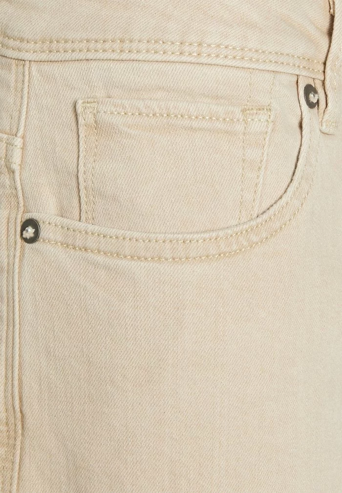 Selected Homme SLHRELAXCROP ALDO - Jean Slim - Sand 3 Selected Homme SLHRELAXCROP ALDO - Jean Slim - Sand – Image 3