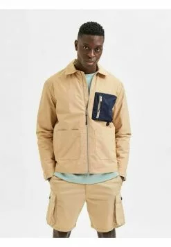 Selected Homme Veste Mi-saison - Incense