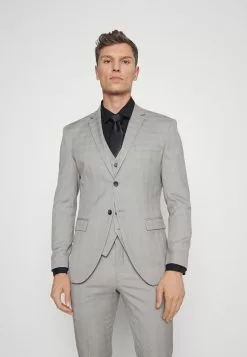 Selected Homme SLHMYLOLOGAN CHECK SUIT - Costume - Light Grey 17 Selected Homme SLHMYLOLOGAN CHECK SUIT - Costume - Light Grey -Selected Homme Soldes Boutique 4cce9b1196ac463288a052df2e5d6034