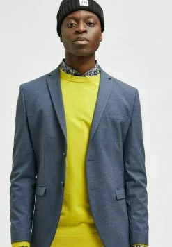 Selected Homme SLIM FIT - Veste De Costume - Blue Ashes -Selected Homme Soldes Boutique 4cd4108c773a489aaf4458de8d97e44e