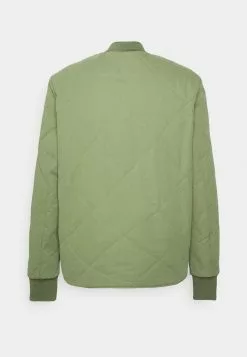 Selected Homme SLHSTRATFORD QUILTED - Blouson Bomber - Olivine -Selected Homme Soldes Boutique 4d1ba3b5b45e4b4b9f286aa7bcb3b706