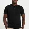 Selected Homme SLHLUKE SLIM FIT - Polo - Black