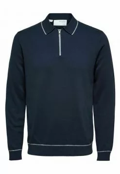 Selected Homme Polo - Navy Blazer 11 Selected Homme Polo - Navy Blazer -Selected Homme Soldes Boutique 4d48a42120d24d05ae8051adf28b1eea