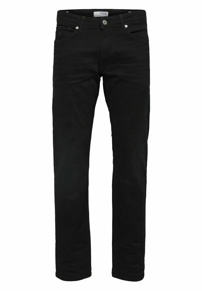 Selected Homme SCOTT - Jean Slim - Black Denim 5 Selected Homme SCOTT - Jean Slim - Black Denim – Image 5