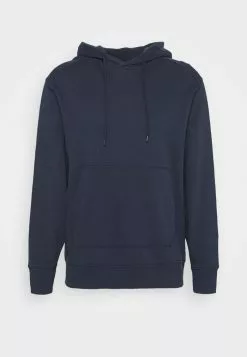 Selected Homme SLHJACKSON HOOD - Sweat à Capuche - Navy Blazer -Selected Homme Soldes Boutique 4d78ce741b04456680badd007af73e46