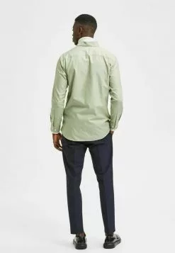 Selected Homme CLASSIC - Chemise Classique - Winter Moss -Selected Homme Soldes Boutique 4d835216d2d44024a5b9bc54e16fcd44