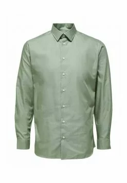 Selected Homme CLASSIC - Chemise Classique - Winter Moss -Selected Homme Soldes Boutique 4d83e082e0d34dd59fd7b5092f2ba74f