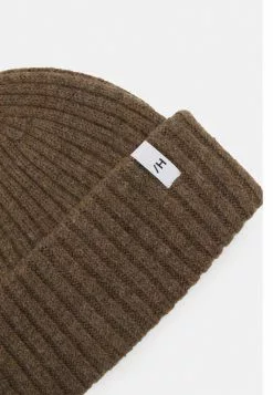 Selected Homme BEANIE - Bonnet - Coffee Liqueúr -Selected Homme Soldes Boutique 4d8f972cfa2342a9990d5dbf22ff142f