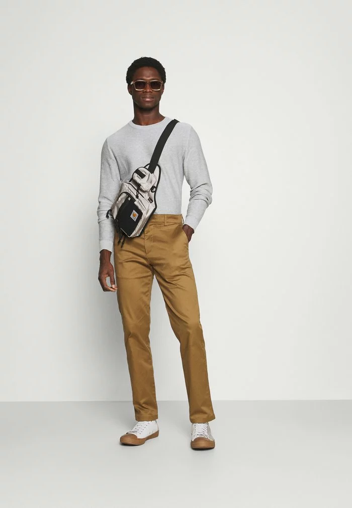 Selected Homme SLHBRENT CREW NECK - Pullover - Light Grey Melange 2 Selected Homme SLHBRENT CREW NECK - Pullover - Light Grey Melange – Image 2