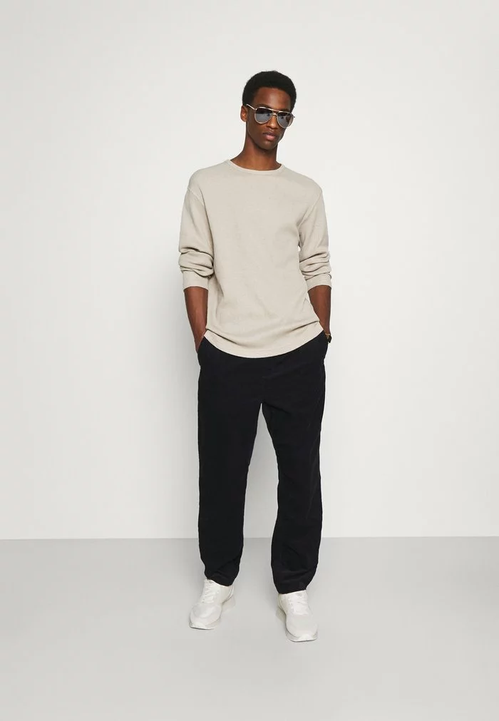 Selected Homme SLHKALE - Pullover - Egret 2 Selected Homme SLHKALE - Pullover - Egret – Image 2