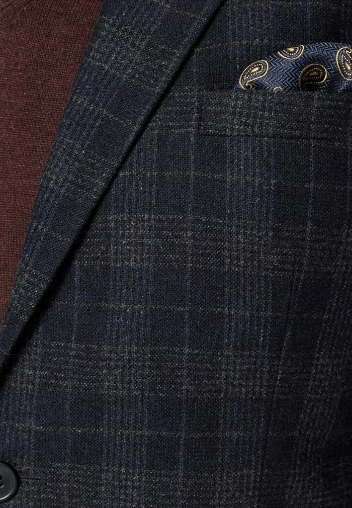 Selected Homme Blazer - Navy Blazer 5 Selected Homme Blazer - Navy Blazer – Image 5