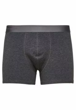 Selected Homme BASIC - Shorty - Medium Grey Melange
