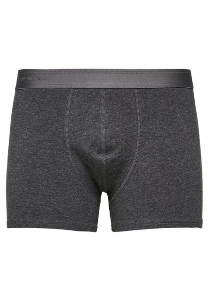 Selected Homme BASIC - Shorty - Medium Grey Melange 1 Selected Homme BASIC - Shorty - Medium Grey Melange