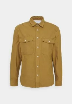 Selected Homme SLHLOOSETROY - Chemise - Dull Gold -Selected Homme Soldes Boutique 4ea68fd0792e42eaa32ceef86f61d673