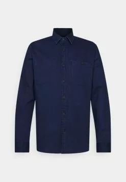 Selected Homme SLHREGTALON - Chemise - Dark Blue