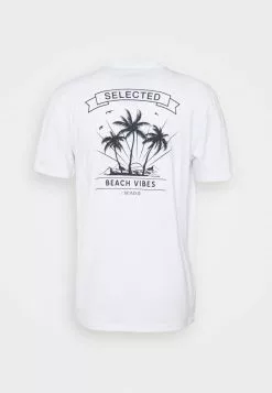 Selected Homme SLHRELAXEDMILO ONECK TEE - T-shirt Imprimé - White/back 13 Selected Homme SLHRELAXEDMILO ONECK TEE - T-shirt Imprimé - White/back -Selected Homme Soldes Boutique 4f25635ddde84b368cf0bcf283bdf201