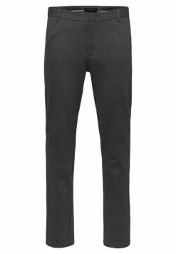 Selected Homme FLEX FIT HOSE SLIM FIT - Chino - Dark Grey -Selected Homme Soldes Boutique 4f4a03d3c89847d394ddb2688955301a
