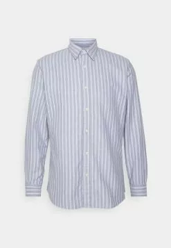 Selected Homme SLHSLIMPUMP SHIRT STRIPES - Chemise Classique - Oyster Gray -Selected Homme Soldes Boutique 4f5b8938ed044f21827cd80c559f7c89