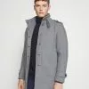 Selected Homme SLHNOAH COAT - Manteau Classique - Grey Melange