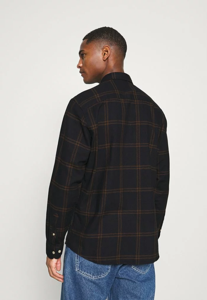 Selected Homme SLHSLIMFLANNEL - Chemise - Monks Robe 3 Selected Homme SLHSLIMFLANNEL - Chemise - Monks Robe – Image 3