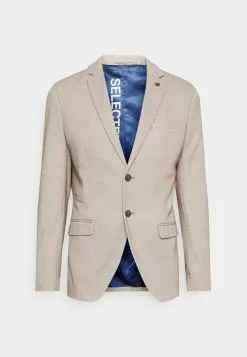 Selected Homme SLHSLIM ALVIN - Blazer - Sand