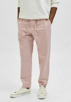 Selected Homme SLIMTAPERED NEWTON - Pantalon Classique - Ash Rose