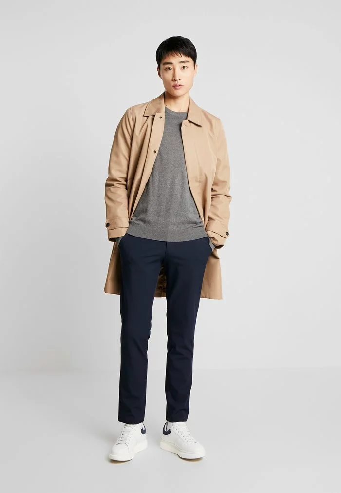 Selected Homme SLHSLIM-CARLO FLEX PANTS - Pantalon Classique - Navy Blazer 2 Selected Homme SLHSLIM-CARLO FLEX PANTS - Pantalon Classique - Navy Blazer – Image 2