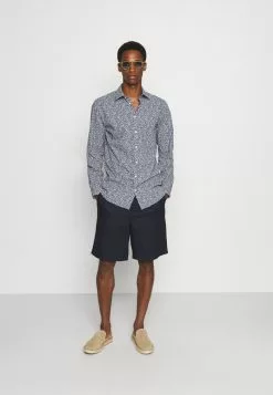 Selected Homme SLHSLIMPEN BLADE SHIRT - Chemise - Dark Navy -Selected Homme Soldes Boutique 4fcc1cee87134437a06c55e0a304f765