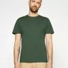 Selected Homme SLHNORMAN SS O-NECK S NOOS - T-shirt Basique - Sycamore