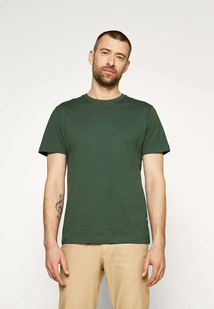 Selected Homme SLHNORMAN SS O-NECK S NOOS - T-shirt Basique - Sycamore 1 Selected Homme SLHNORMAN SS O-NECK S NOOS - T-shirt Basique - Sycamore