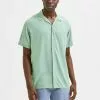 Selected Homme EINFARBIGES - Chemise - Granite Green