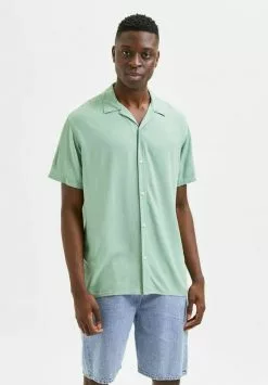 Selected Homme EINFARBIGES - Chemise - Granite Green