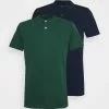 Selected Homme SLHDECLAN 2 PACK - Polo - Navy Blazer/trekking Green