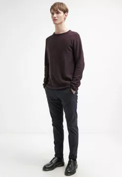 Selected Homme SHHONE LUCA - Chino - Navy -Selected Homme Soldes Boutique 50122c9c4ba845feadda02e7b5005ccf