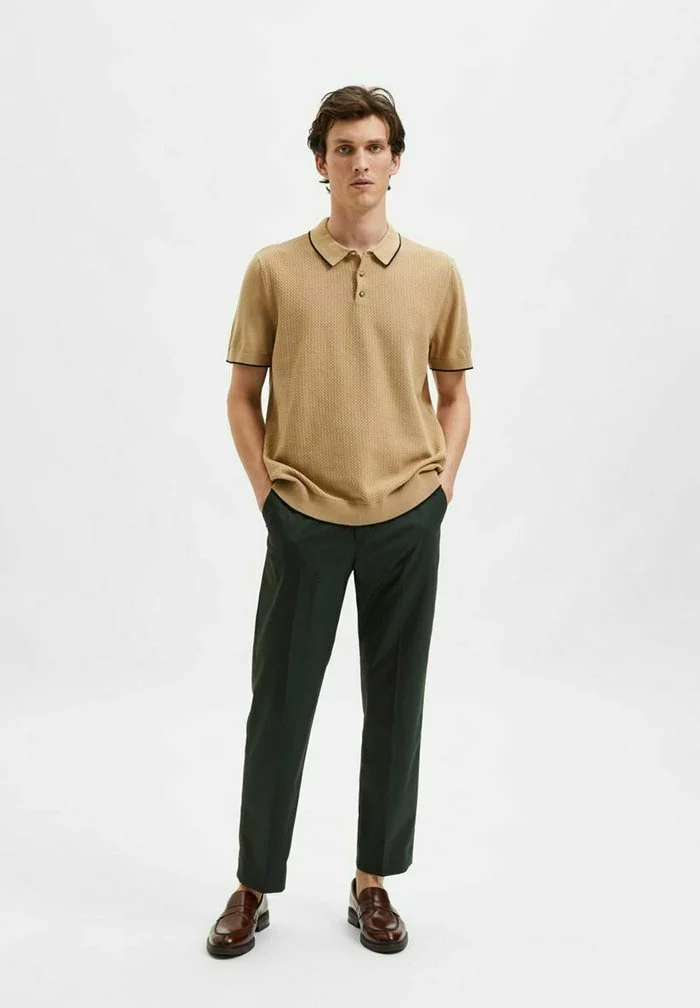 Selected Homme Polo - Incense 2 Selected Homme Polo - Incense – Image 2