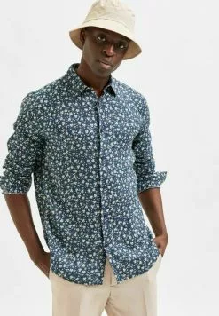 Selected Homme Chemise - Dark Blue 9 Selected Homme Chemise - Dark Blue -Selected Homme Soldes Boutique 50365123eb9745bb9c0dedb4cefd07e4